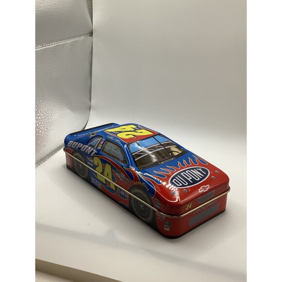 Nascar 2001 Jeff Gordan #24 Collectable Tin | 8" - Picture 3 of 6